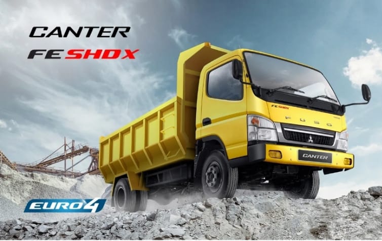 SALES MITSUBISHI FUSO FE SHDX