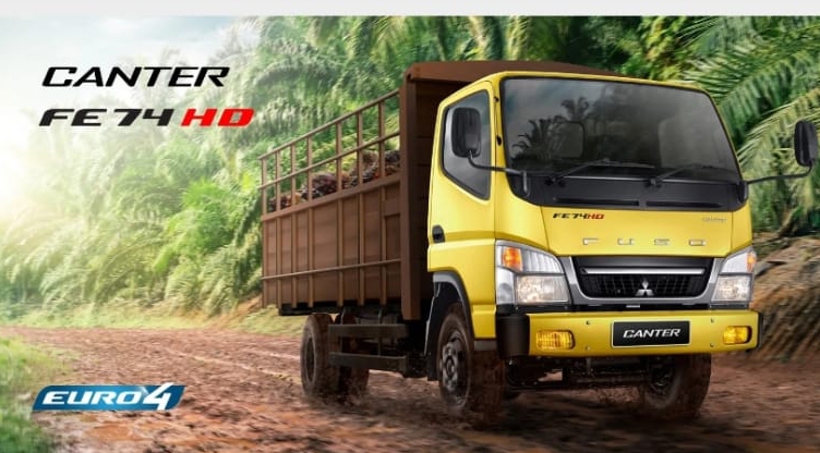 TRUK MITSUBISHI FUSO FE 74 HD